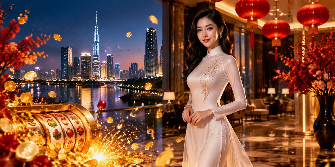 Trải nghiệm slot game tại TP. Hồ Chí Minh với trang phục truyền thống