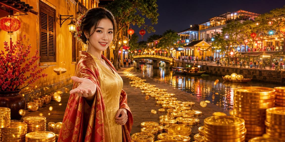 Người chơi tại Hội An tham gia ưu đãi cá cược trong dịp lễ Tết truyền thống
