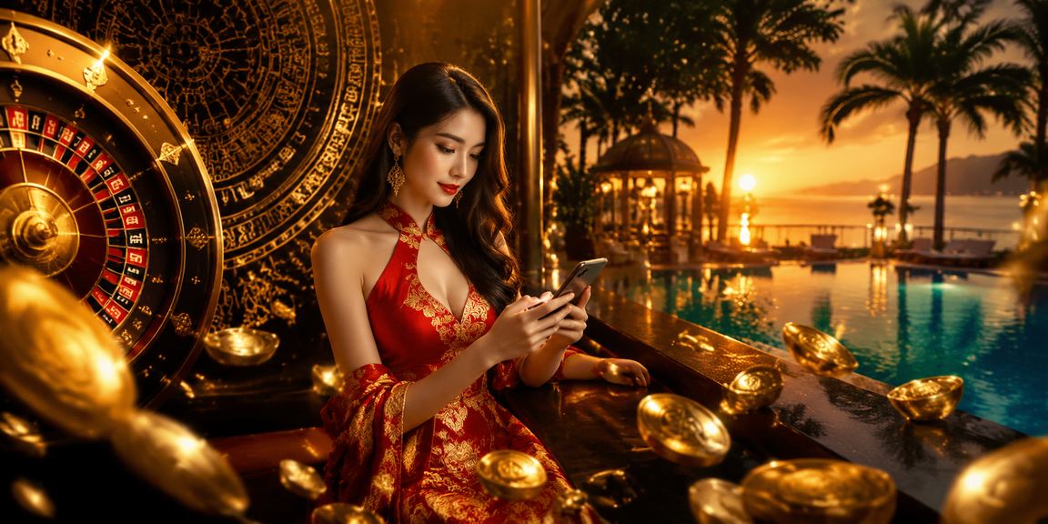 Không khí lễ hội tại Nha Trang kết hợp trải nghiệm Roulette trực tuyến