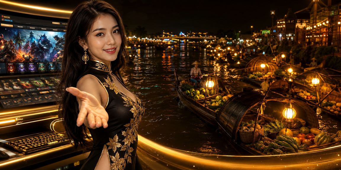 Người chơi Việt Nam tham gia casino trực tuyến với giao diện tiếng Việt trên màn hình lớn